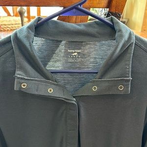 Horny toad men’s large shirt in blue